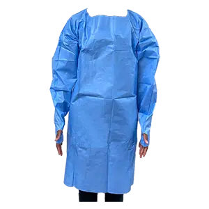 AAMI Level 2 Disposable Isolation Gown – Valencia II