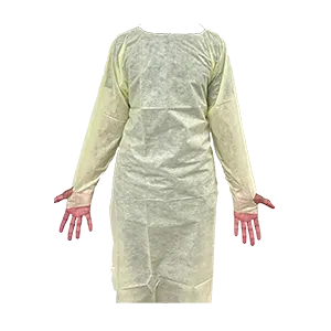 AAMI Level 2 Disposable Isolation Gown – Sunshine