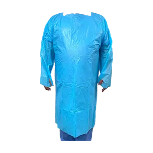 AAMI Level 2 Disposable Isolation Gown – Ocean